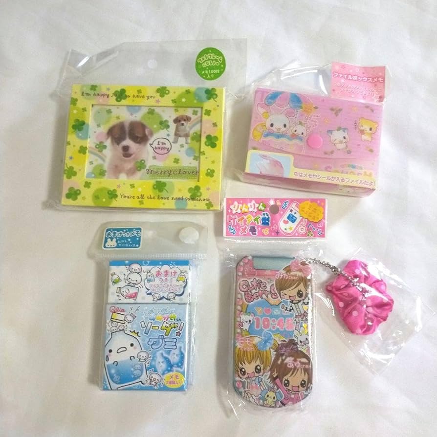 平成レトロ　ブロックメモ Amazon.co.jp: 平成レトロ メモ帳 クラックス トリプルDEメモ 6